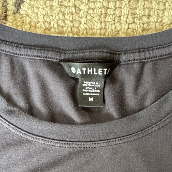 Athleta Black Tank Top - Picture 3 of 3